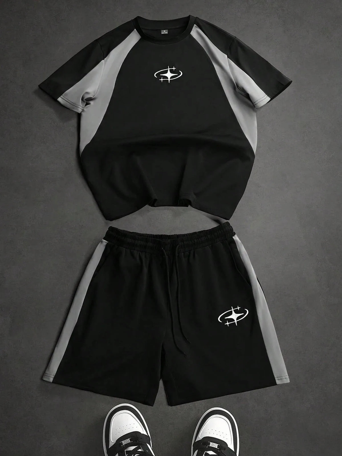 Ensemble homme imprimé 3D en polyester – CLEVI Paris