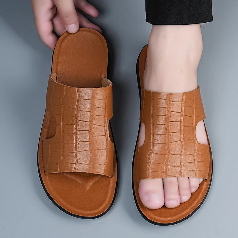 Sandales unisexes à enfiler – CLEVI Paris