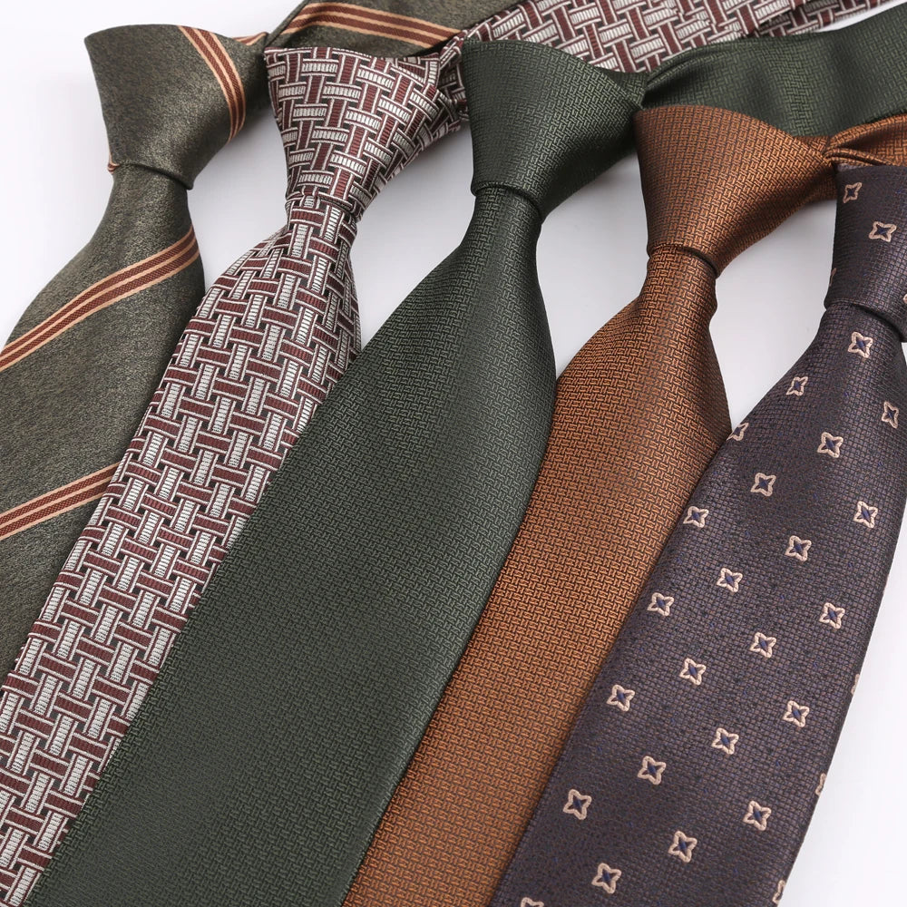 Cravate homme 145 cm, motifs variés – CLEVI Paris