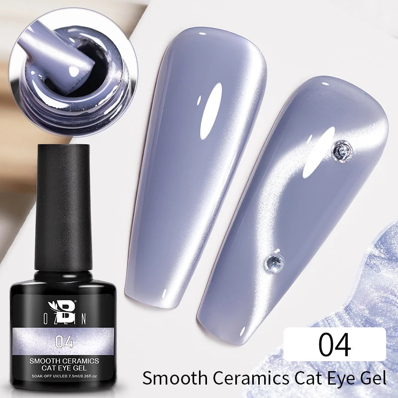 Vernis Gel UV Cat Eye AWStorG 7,5ml Semi-Permanent – CLEVI Paris