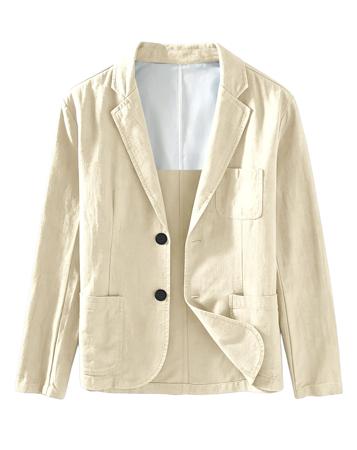 Blazer lin homme coupe slim – CLEVI Paris