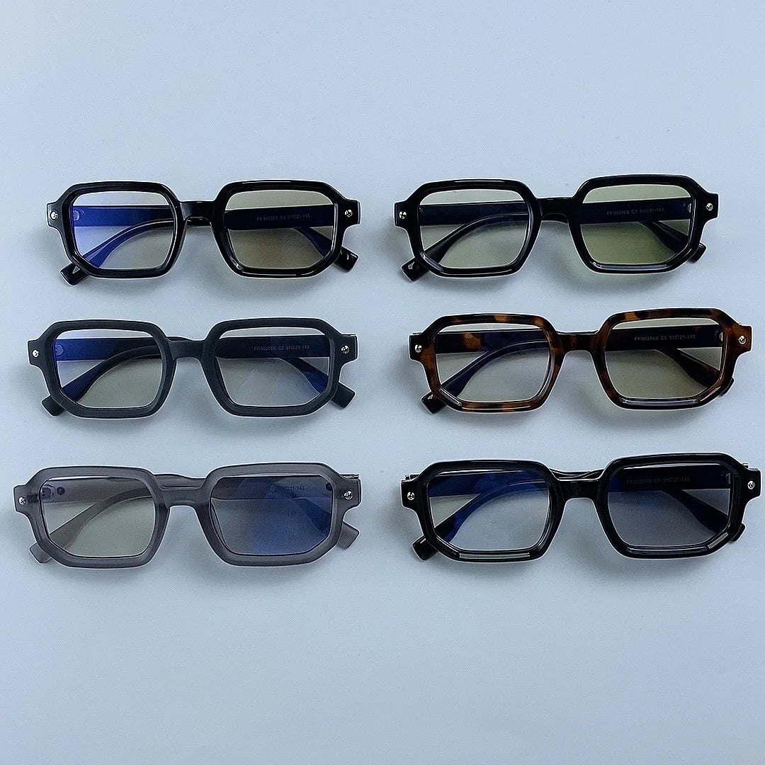 Lunettes de soleil femme carrées steampunk – CLEVI Paris