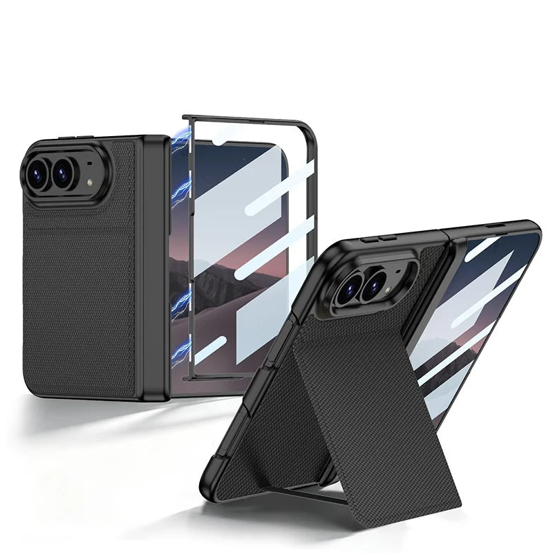 Étui iPhone Duo tissé compatible MagSafe – CLEVI Paris