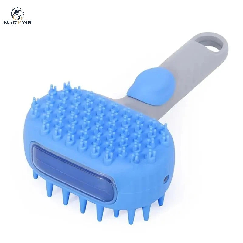 Brosse de bain en silicone chien et chat – CLEVI Paris