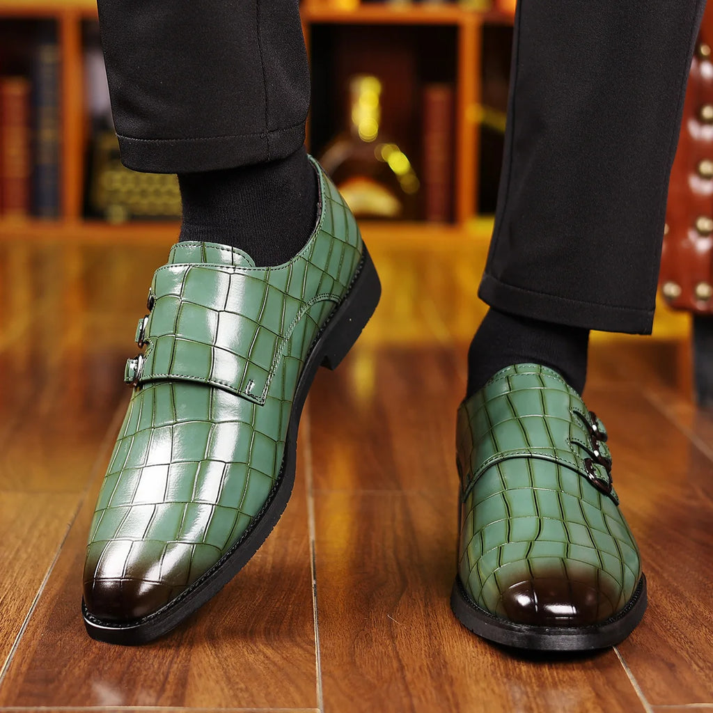 Chaussures homme en cuir fendu à enfiler – CLEVI Paris