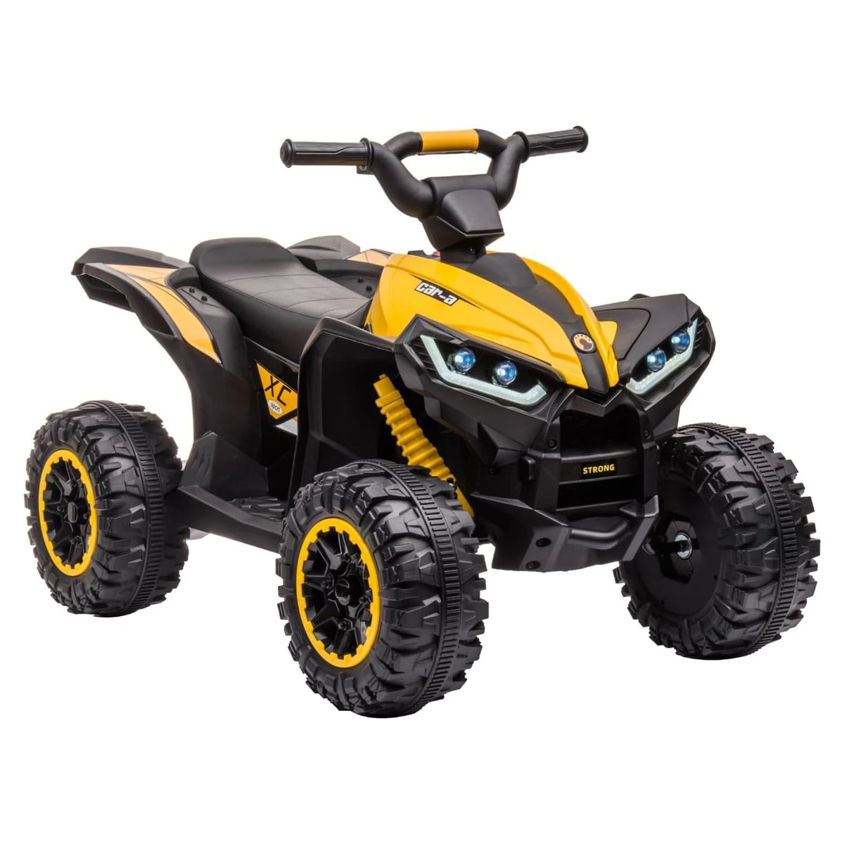 Quad électrique enfant 12 V avec télécommande – CLEVI Paris