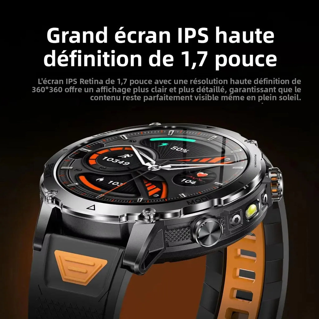 Montre connectée Paazomu sport 1,7″ – CLEVI Paris