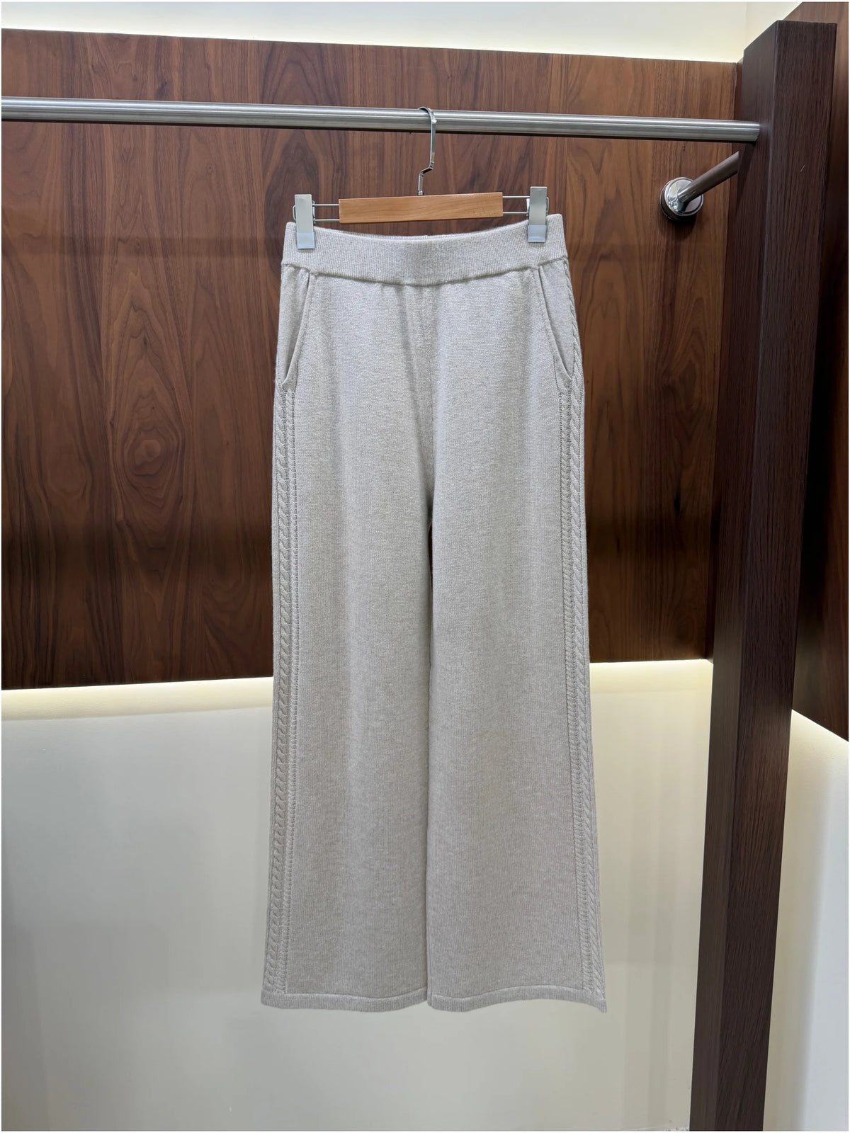 Maille femme laine et cachemire à coordonner – CLEVI Paris