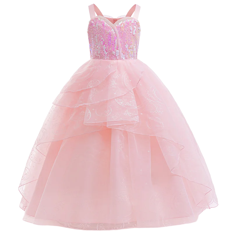 Robe de princesse fille pour déguisement – CLEVI Paris