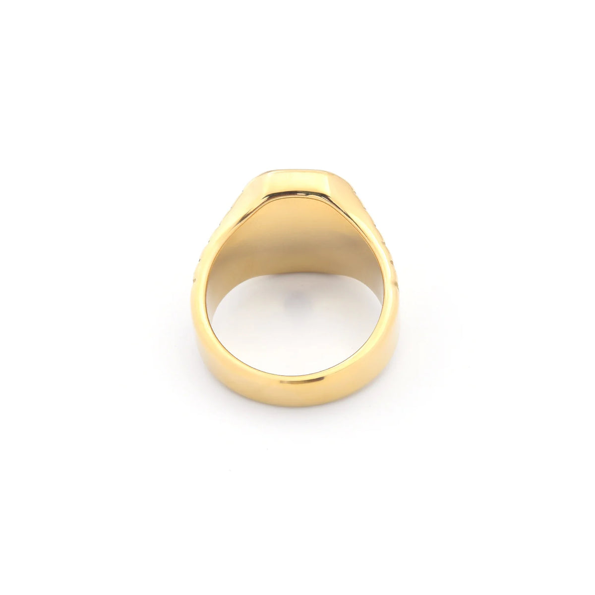 Bague homme en acier 316L – CLEVI Paris