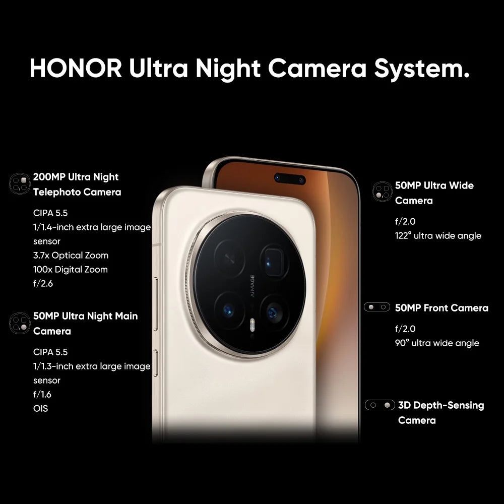 HONOR Magic8 Pro 512 Go / 1 To préactivé – CLEVI Paris