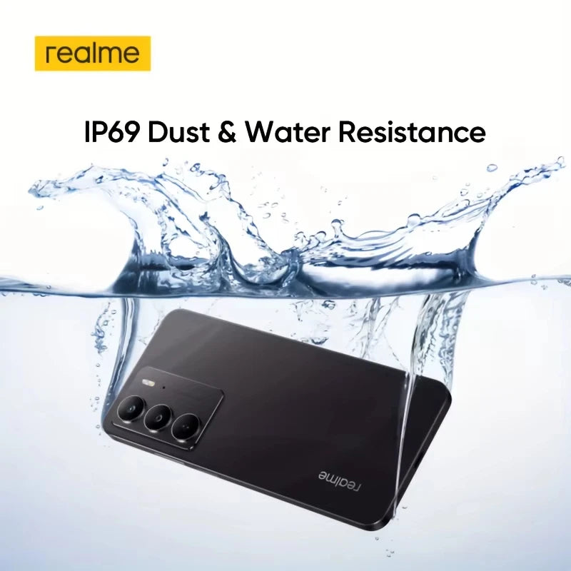 Smartphone realme C75 4G 8 Go / 256 Go – CLEVI Paris