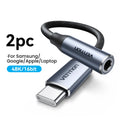 Adaptateur Vention USB-C Jack 3.5mm DAC Hi-Fi – CLEVI Paris