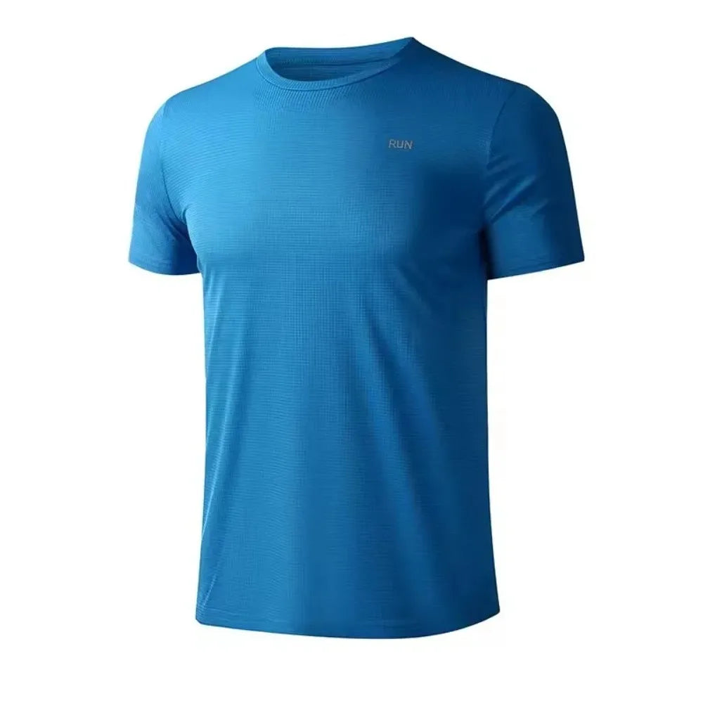 T-Shirt Sport Homme Séchage Rapide – Fitness & Running