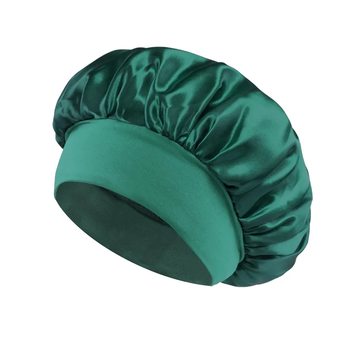 Bonnet de nuit femme en satin de polyester – CLEVI Paris