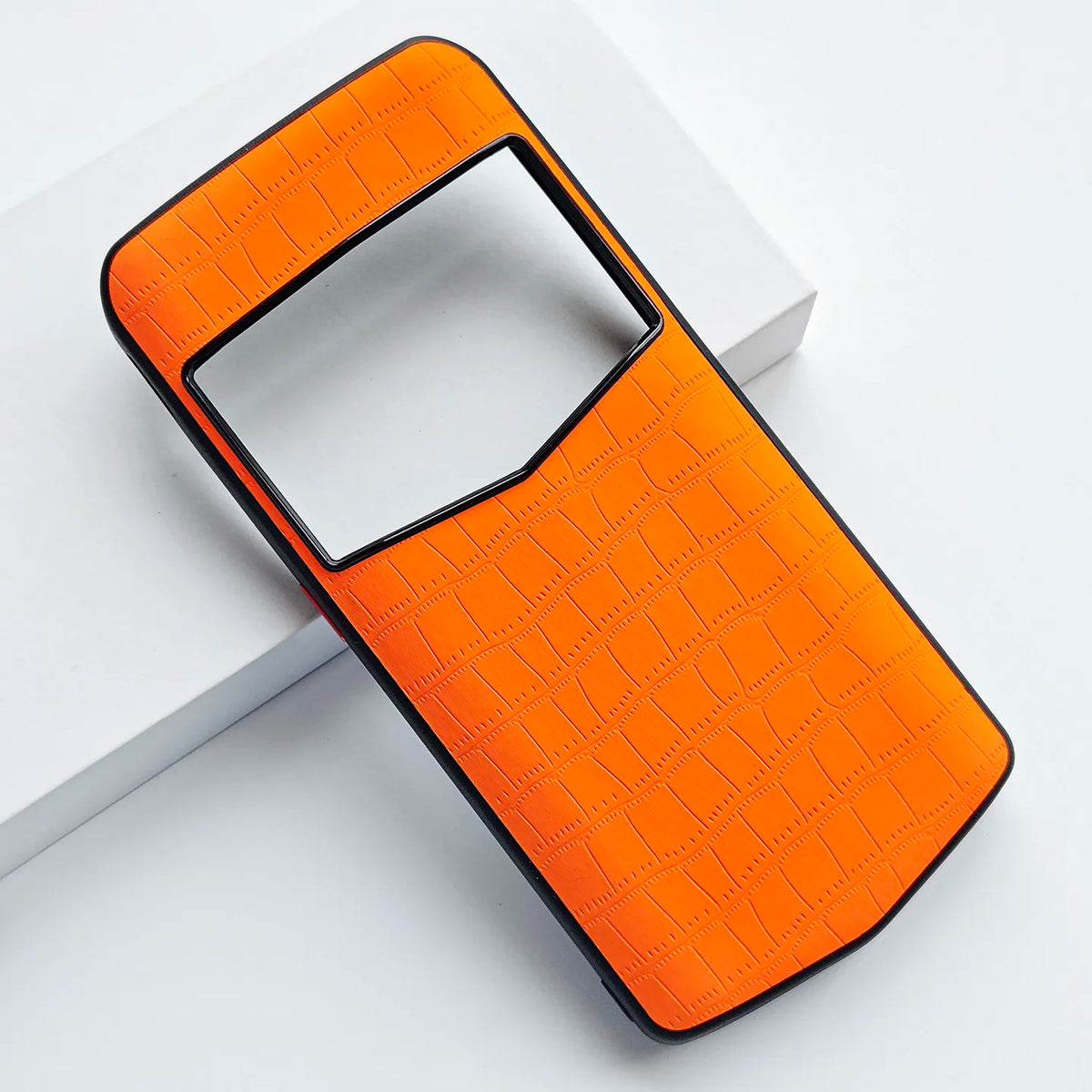 Coque VERTU Agent Q et Q GT à bords souples – CLEVI Paris