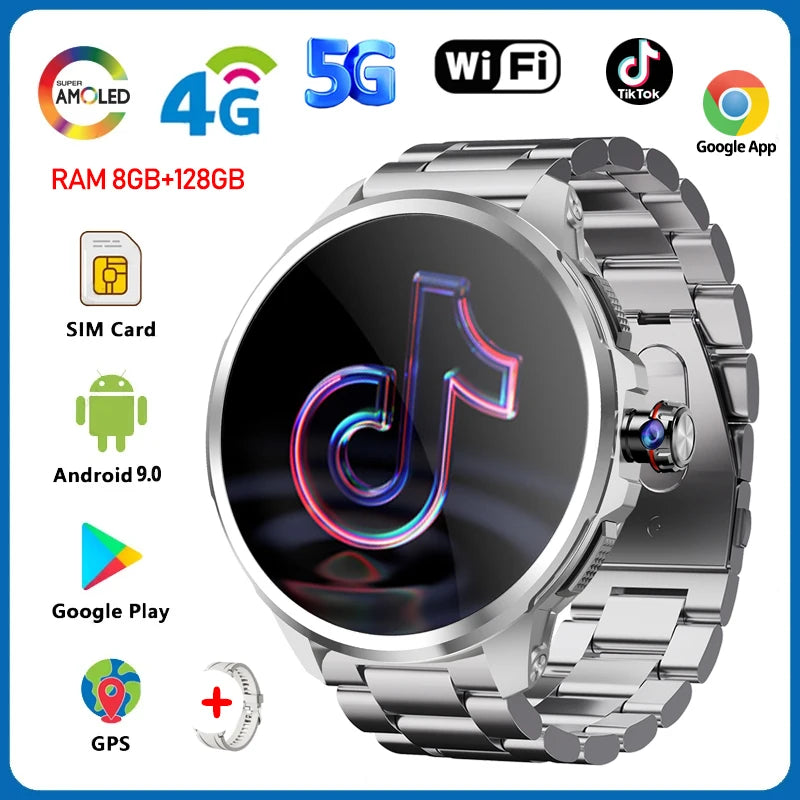 Montre BAOAIQI AMOLED 1,95″ 2100 mAh – CLEVI Paris