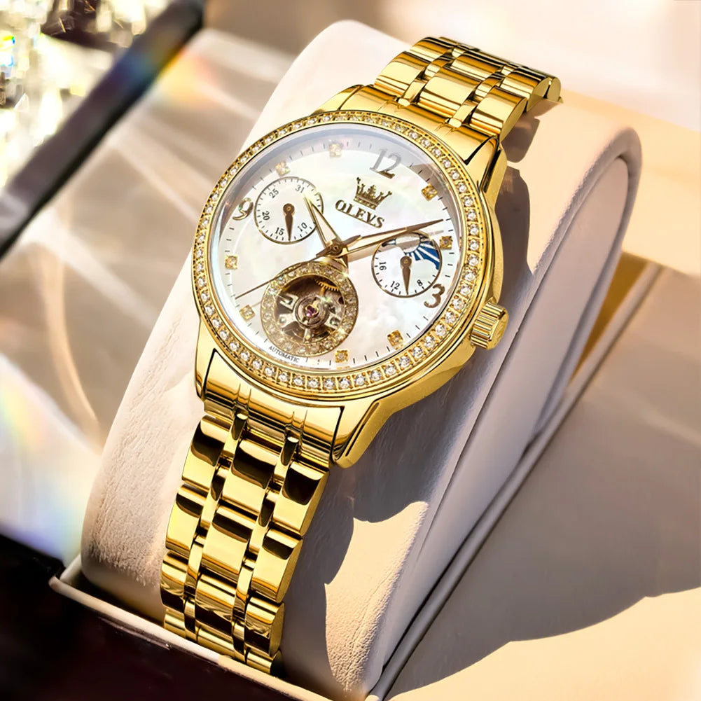 Montre automatique femme 6750 – CLEVI Paris