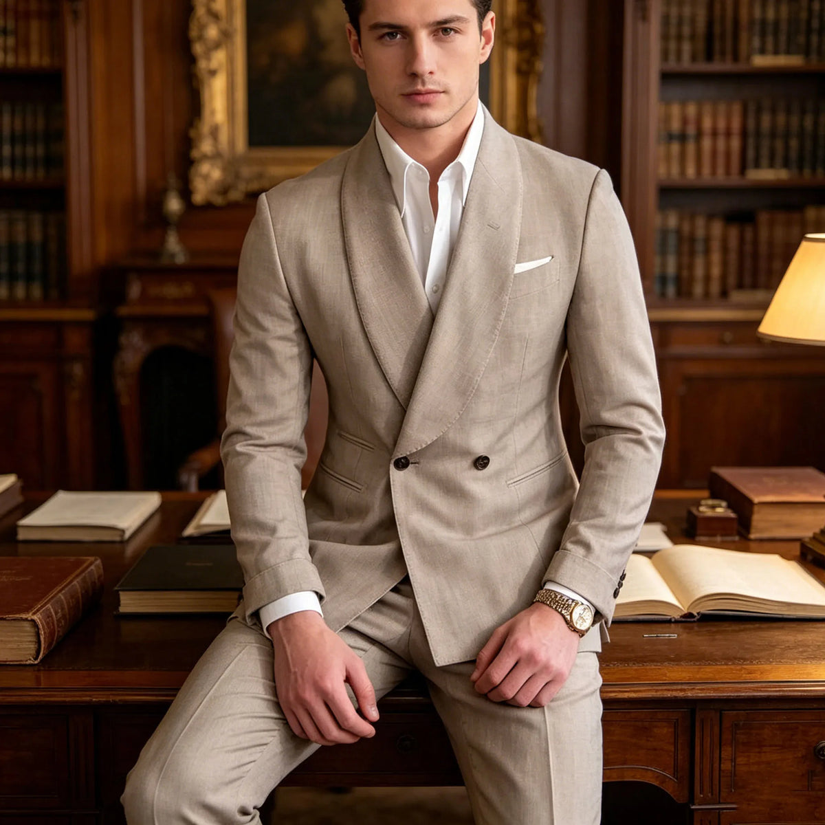 Costume Homme Seersucker Léger – CLEVI Paris