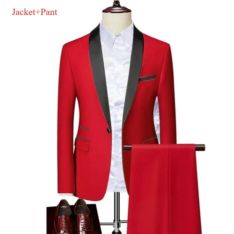 Costume homme 2 ou 3 pièces élégant – CLEVI Paris