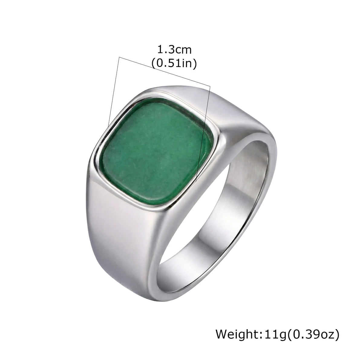 Bague Unisexe en Acier Inoxydable – CLEVI Paris