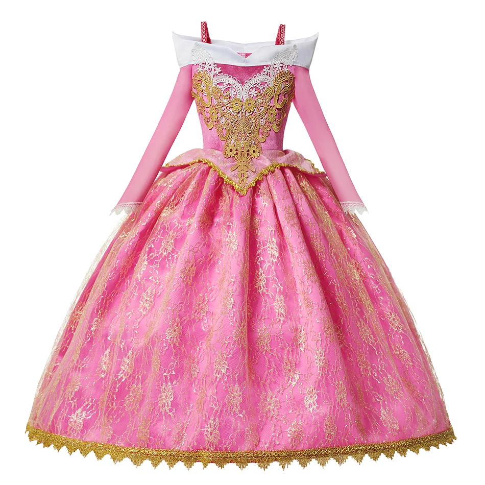 Robe de princesse fille pour déguisement – CLEVI Paris