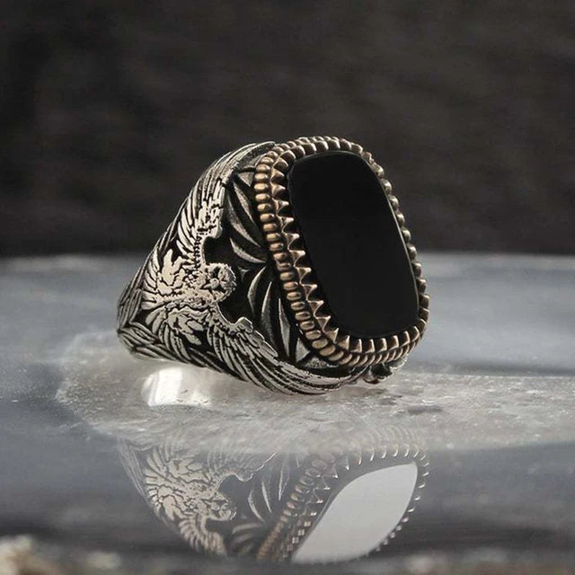 Bague Unisexe Zirconium Motif Géométrique – CLEVI Paris