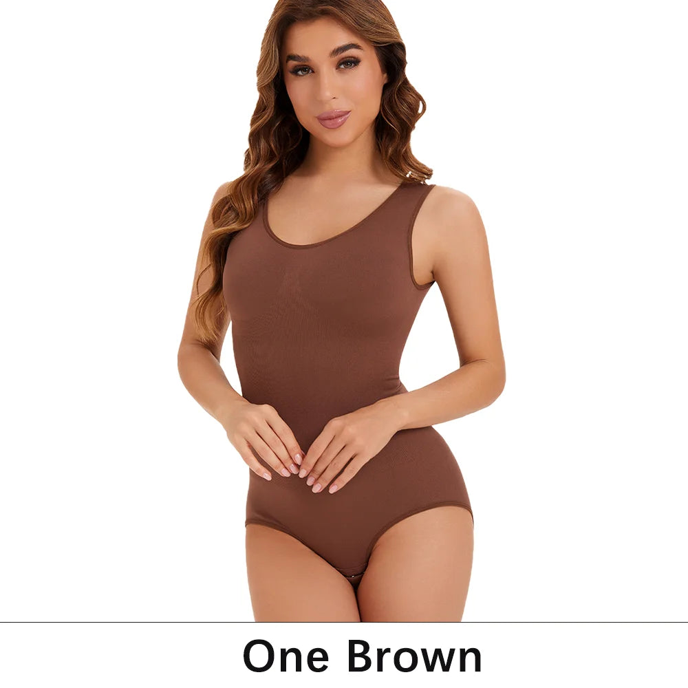 Lot 2 Pcs Gaine Gainante Femme Bodysuit Sculptant Corset Contrôle Ventre Culotte Amincissante Sans Armature S-XXL – CLEVI Paris