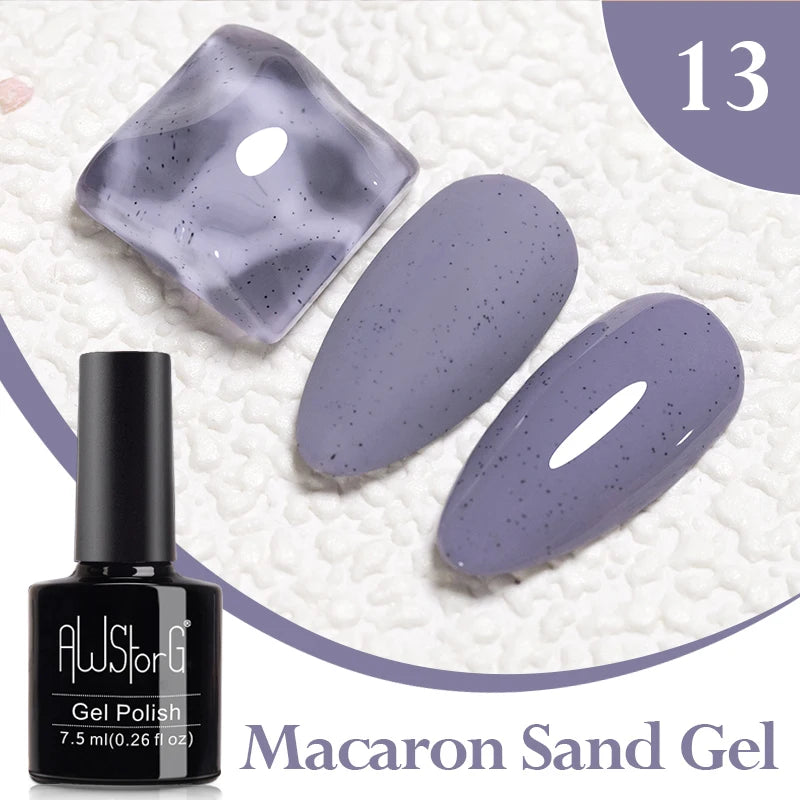 Vernis Gel UV Cat Eye AWStorG 7,5ml Semi-Permanent – CLEVI Paris