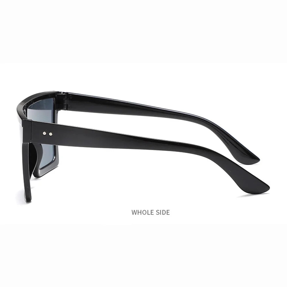 Lunettes de soleil unisexes carrées oversize – CLEVI Paris