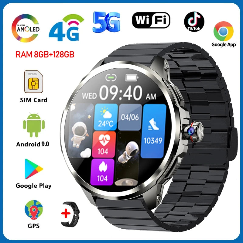 Montre BAOAIQI AMOLED 1,95″ 2100 mAh – CLEVI Paris
