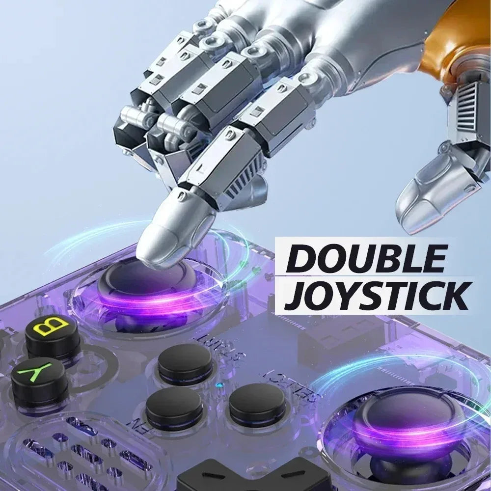 Console de Jeu Rétro R36S – Écran IPS 3,5", 64 Go 15 000+ Jeux / 128 Go 20 000+ Jeux