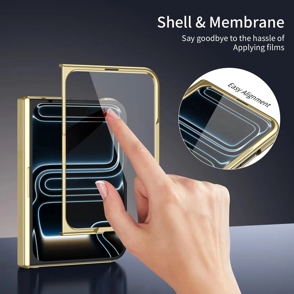 Coque iPhone Duo à charnière renforcée – CLEVI Paris