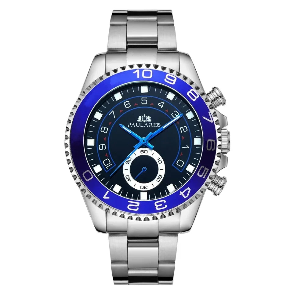 Montre automatique PAULAREIS P pour homme – CLEVI Paris