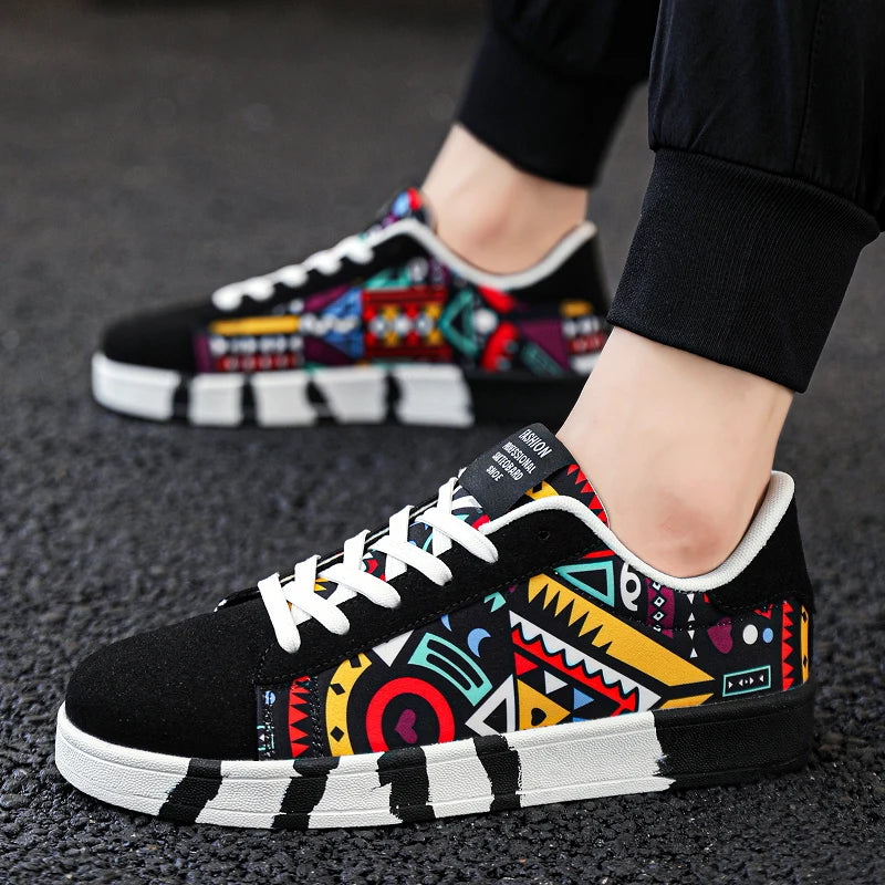 Sneakers Basses Homme Lacets Respirantes – CLEVI Paris