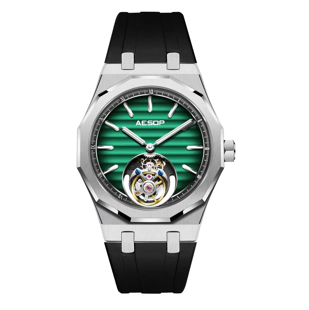 Montre mécanique AESOP 7057 squelette – CLEVI Paris