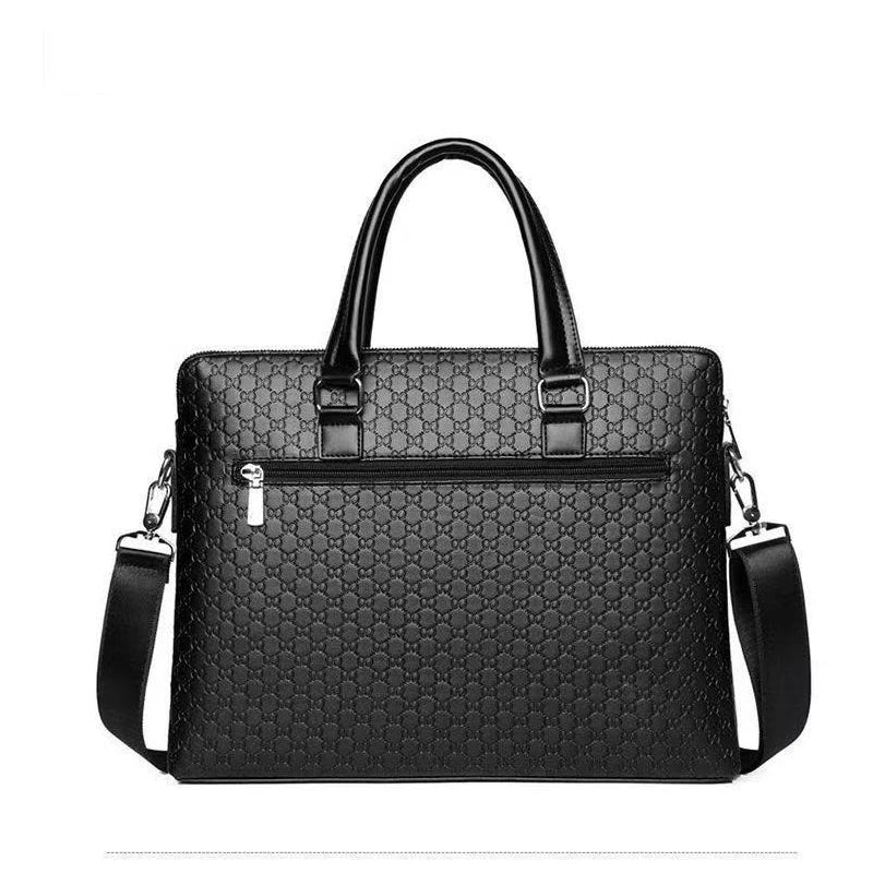 Serviette Business Homme Cuir PU – CLEVI Paris