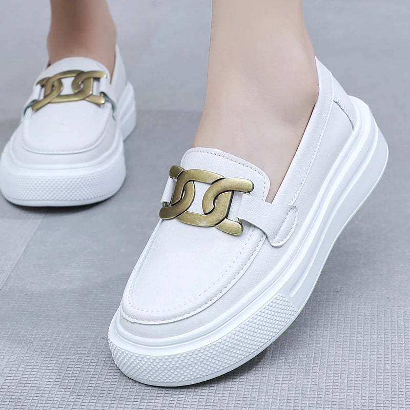 Mocassins Cuir Slip-On Homme & Femme – CLEVI Paris