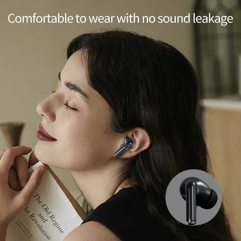Écouteurs TWS S300 Bluetooth HiFi Basses Tactile Micro – CLEVI Paris