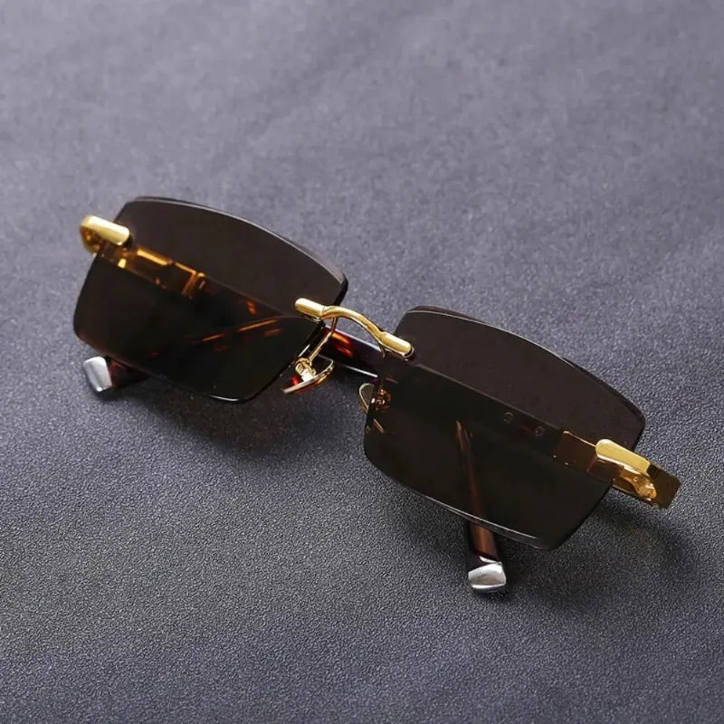 Lunettes rectangulaires miroir QIRONG – CLEVI Paris