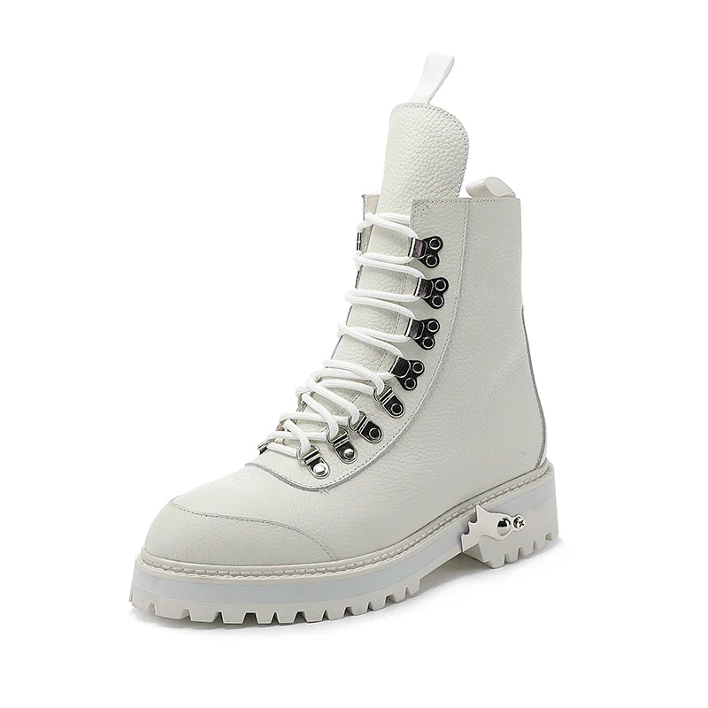 Bottines Chelsea Cuir Véritable & Laine Femme – Semelle Caoutchouc, Talon 2,5 cm, Tailles 34-43 – CLEVI Paris