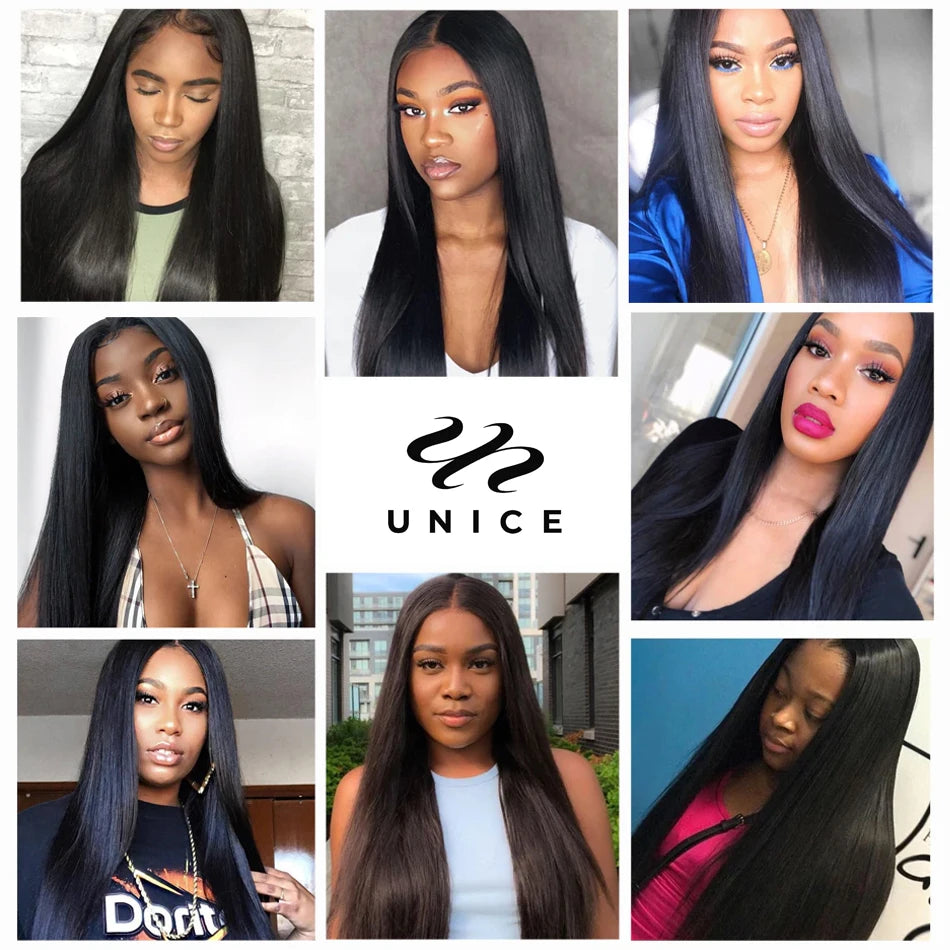 Bundles Straight Cheveux Humains Péruviens Virgin & Remy Hair Couleur Naturelle 14-26 Pouces – CLEVI Paris