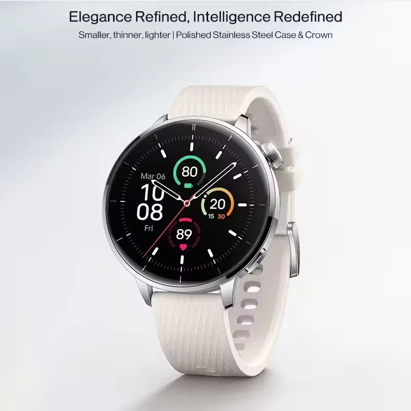 Montre OnePlus Watch 3 43 mm AMOLED – CLEVI Paris