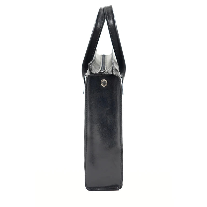 Sacoche Laptop Femme Cuir PU 13"/14"/15,6" MacBook & PC – CLEVI Paris