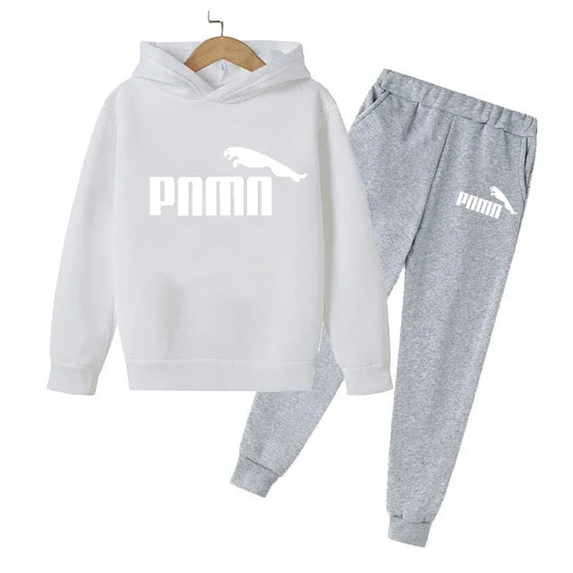 Ensemble enfant sweat à capuche et pantalon – CLEVI Paris