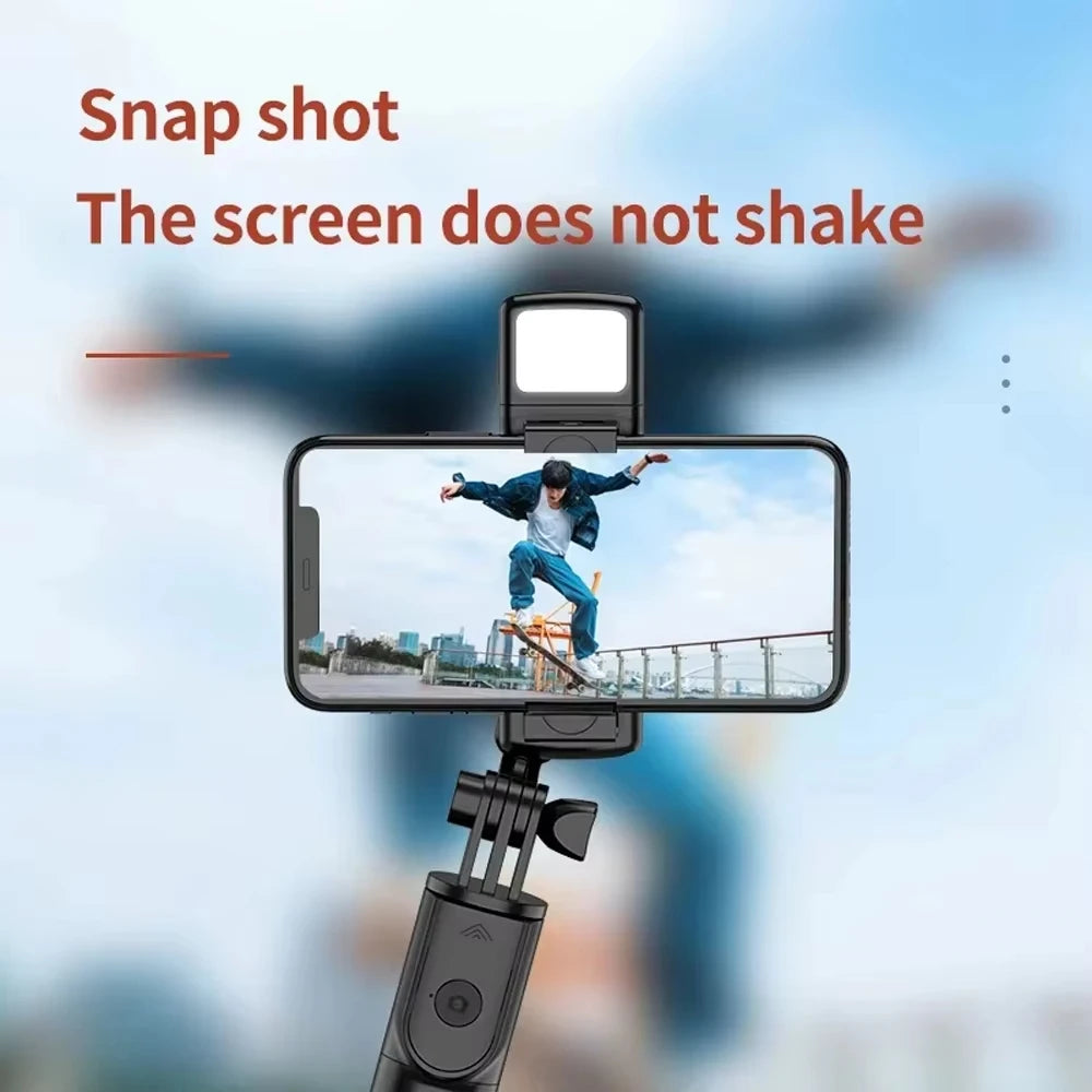 Trépied perche selfie Bluetooth 3-en-1 – CLEVI Paris