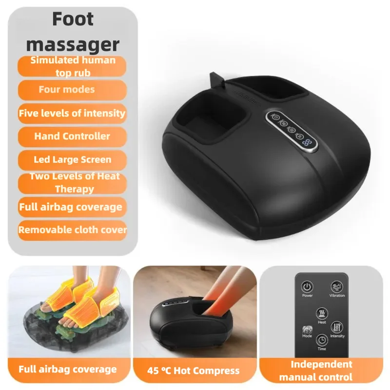 Masseur de pieds et mollets chauffant – CLEVI Paris
