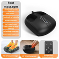 Masseur de pieds et mollets chauffant – CLEVI Paris