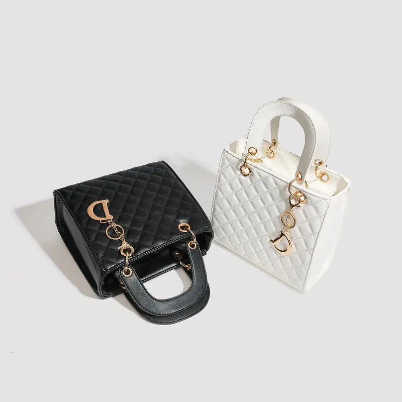 Sac bandoulière femme carré – CLEVI Paris