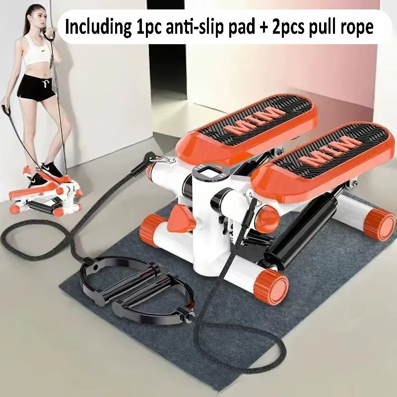 Mini stepper avec cordes et tapis – CLEVI Paris